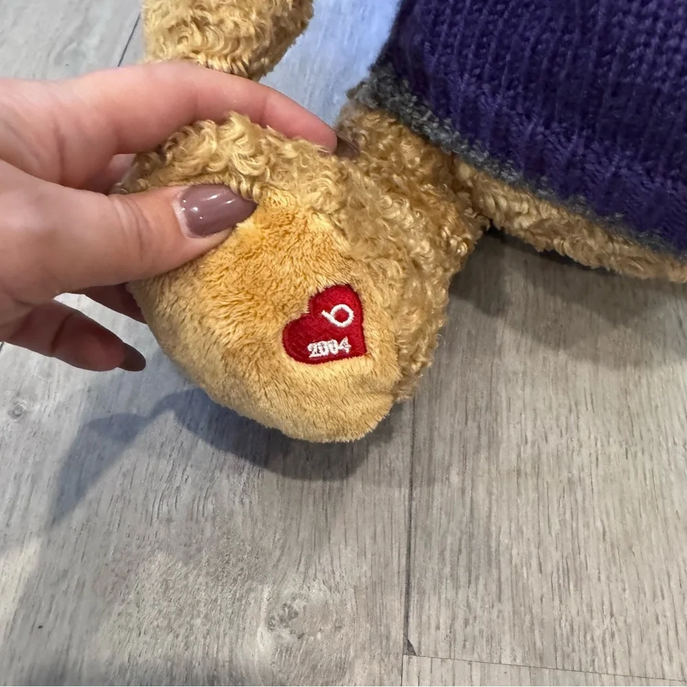 2004 Gund Bloomingdale's Little Brown Bear Teddy Plush 44569 16
